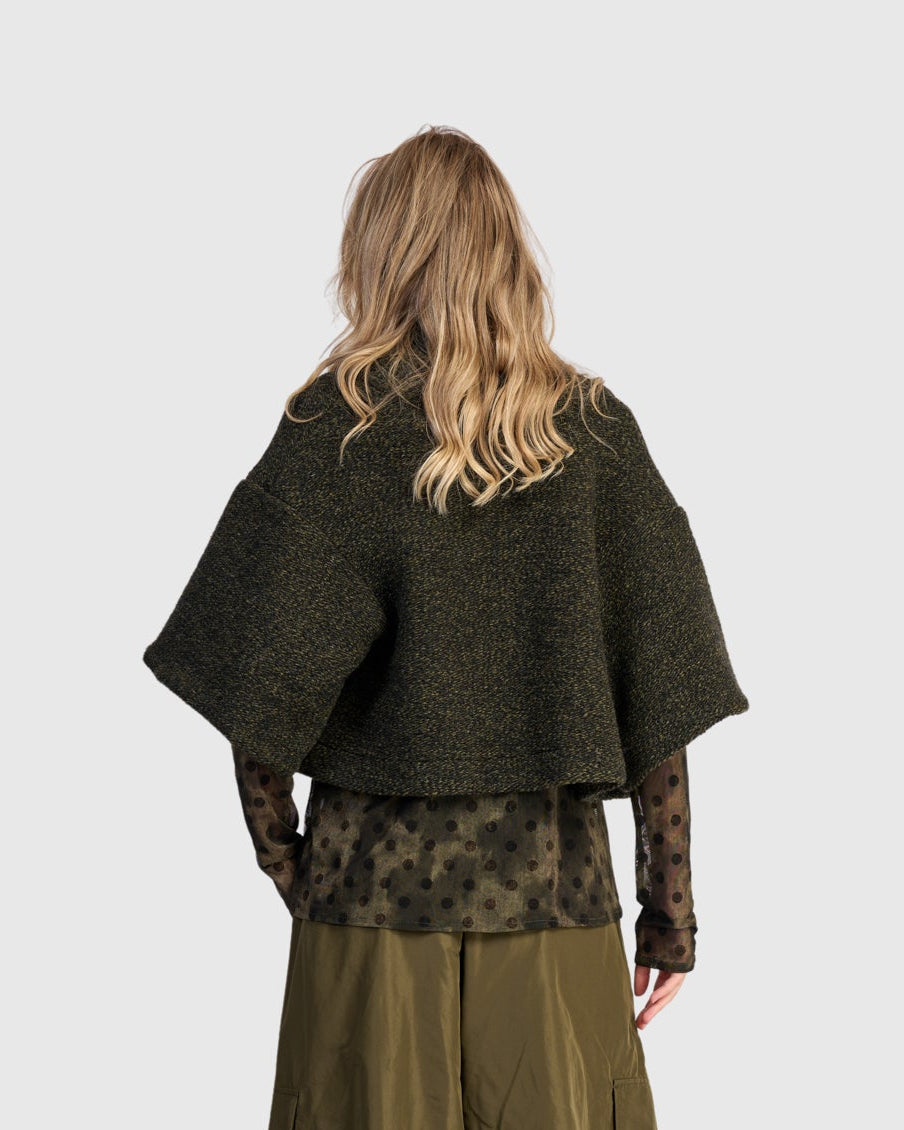 ז'קט אורבן קטנצ'יק חאקי