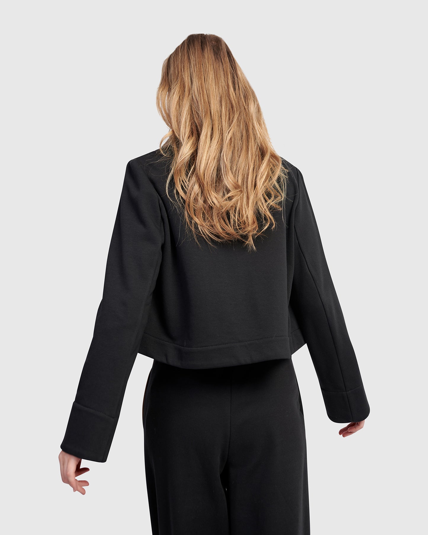 ז'קט אורבן צווארון פרווה