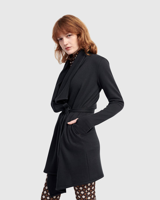 ז'קט אורבן לונגי שחור