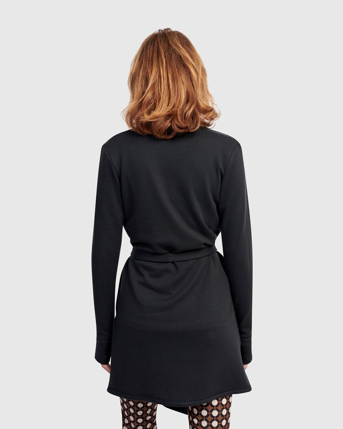 ז'קט אורבן לונגי שחור