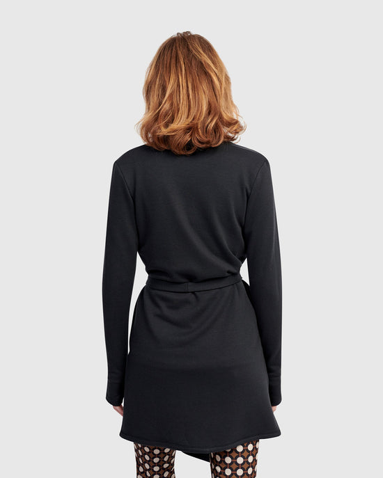 ז'קט אורבן לונגי שחור