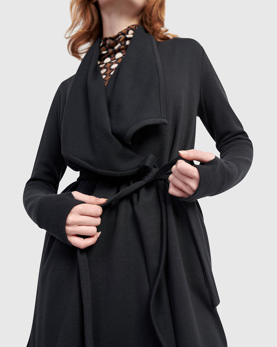 ז'קט אורבן לונגי שחור