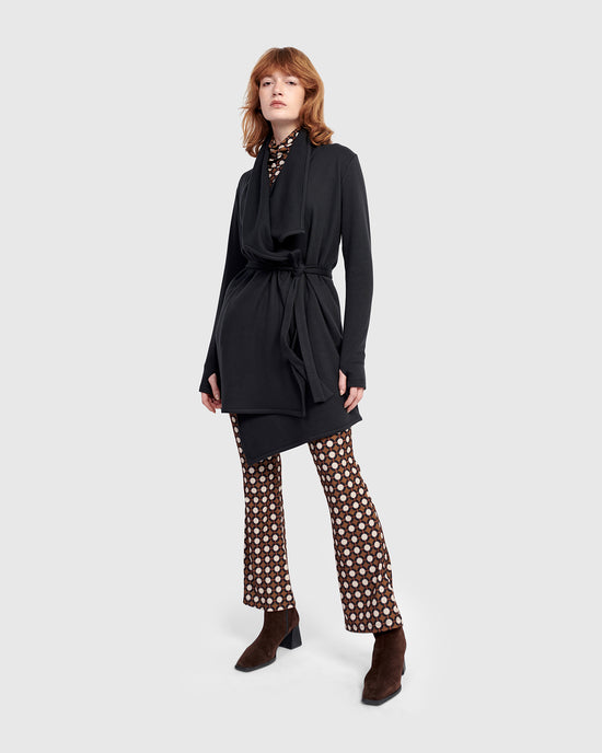 ז'קט אורבן לונגי שחור