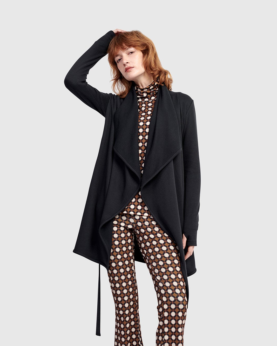 ז'קט אורבן לונגי שחור