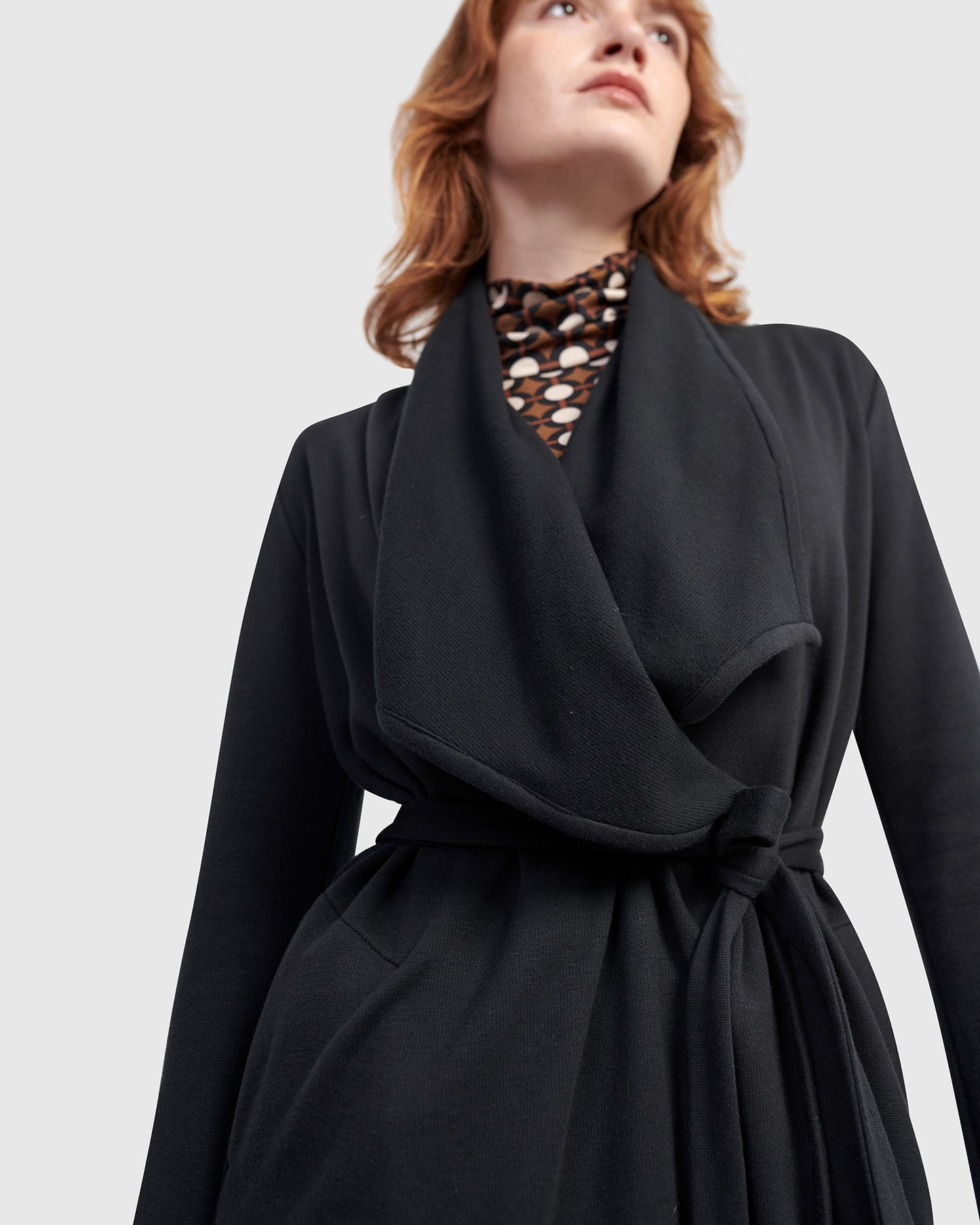 ז'קט אורבן לונגי שחור