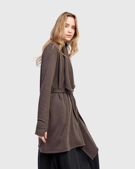 ז'קט אורבן לונגי מוקה