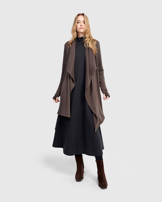 ז'קט אורבן לונגי מוקה