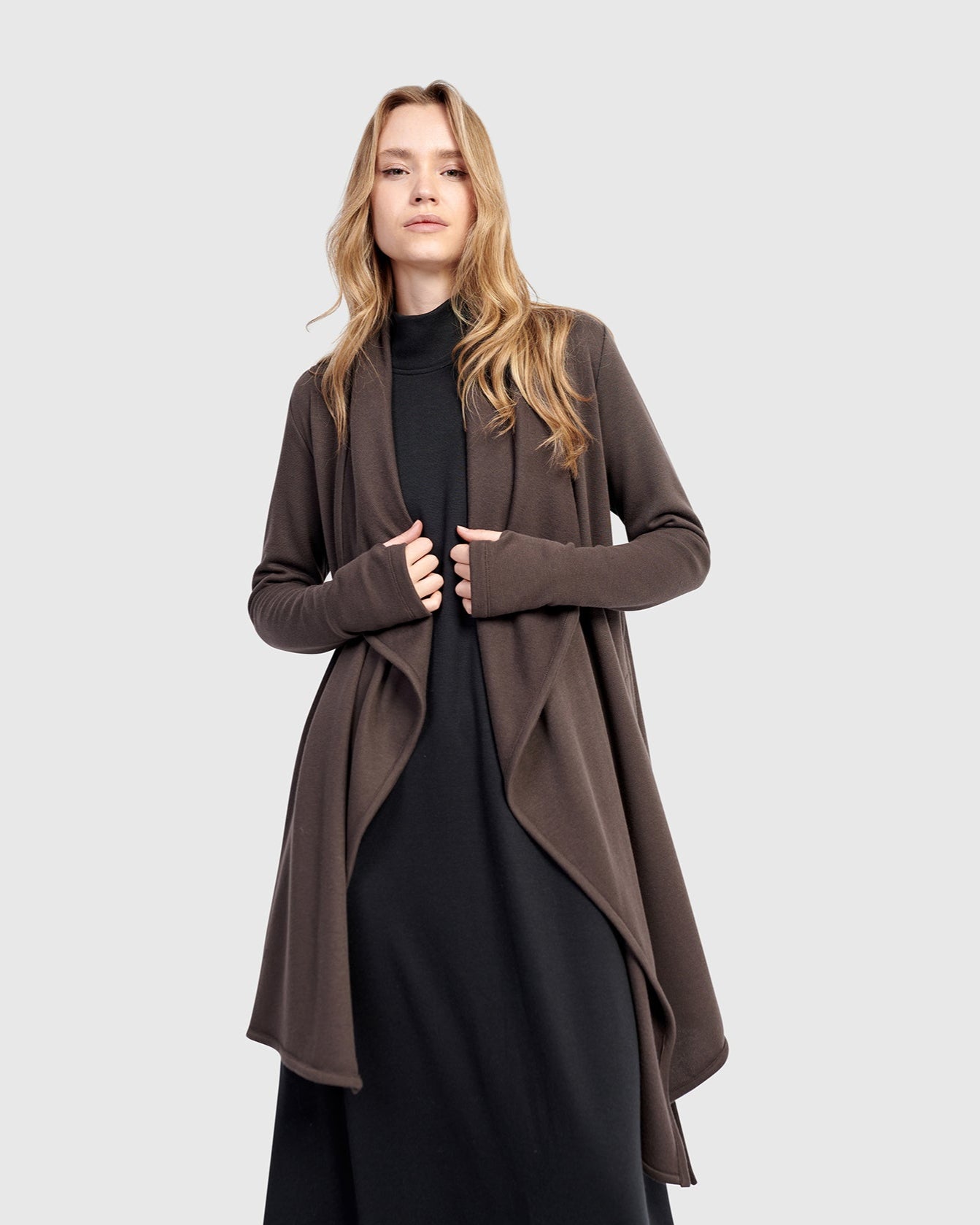 ז'קט אורבן לונגי מוקה