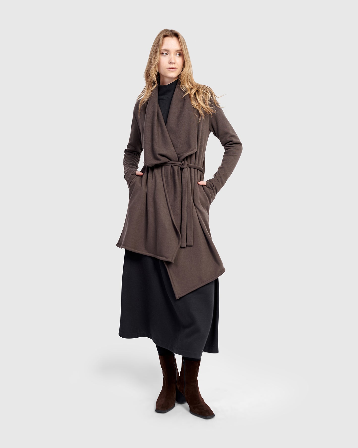 ז'קט אורבן לונגי מוקה