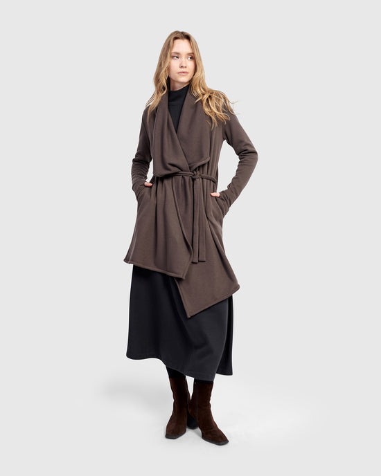 ז'קט אורבן לונגי מוקה