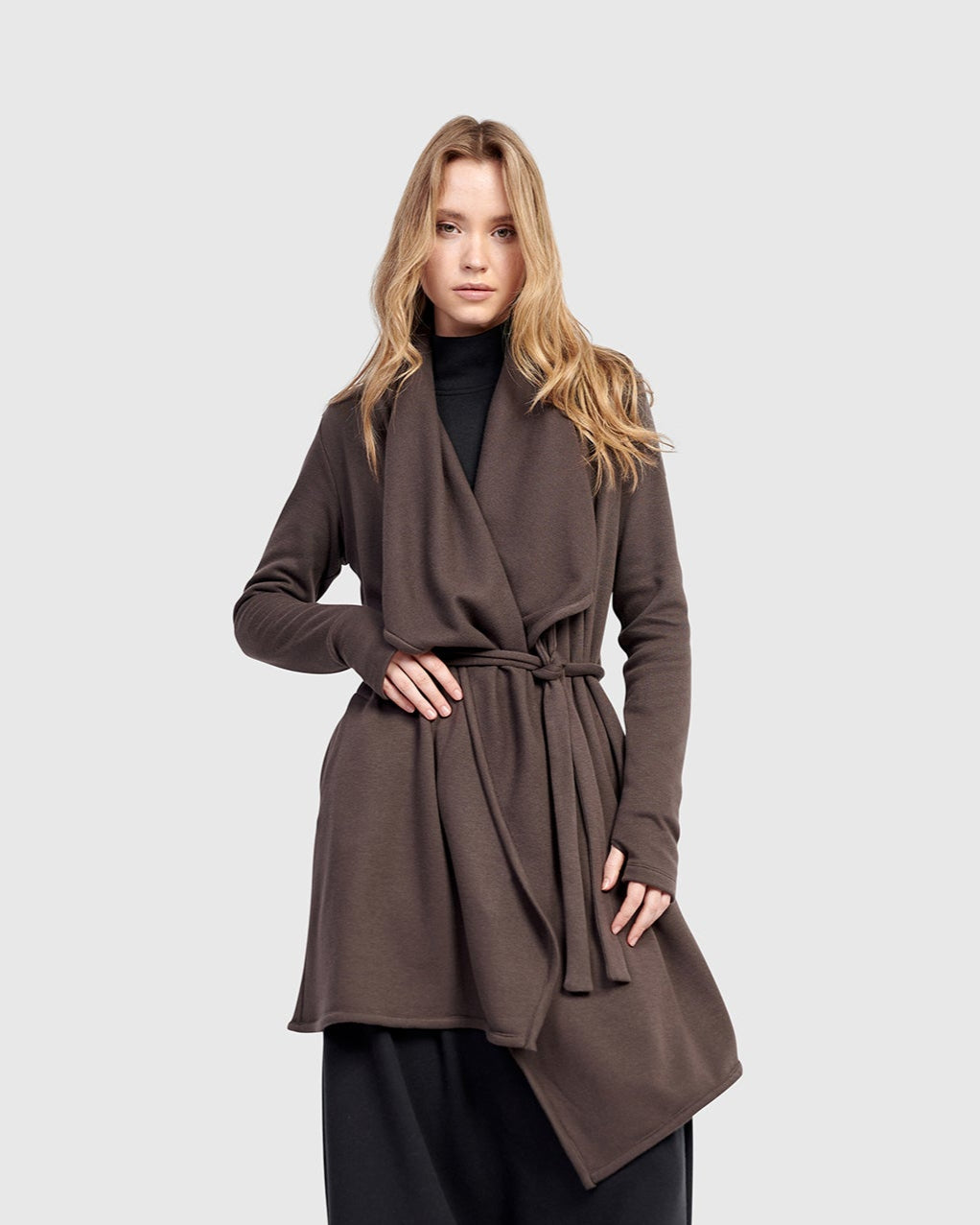 ז'קט אורבן לונגי מוקה