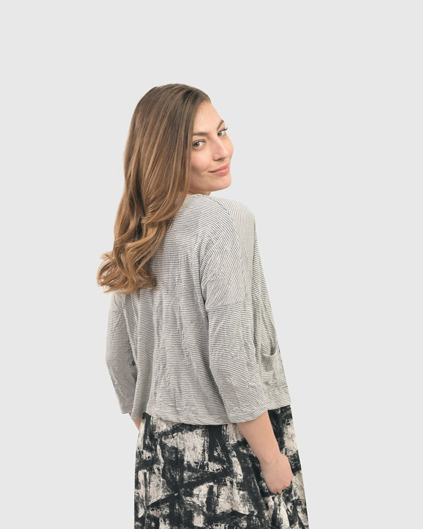 קרדיגן קרינקל פסים