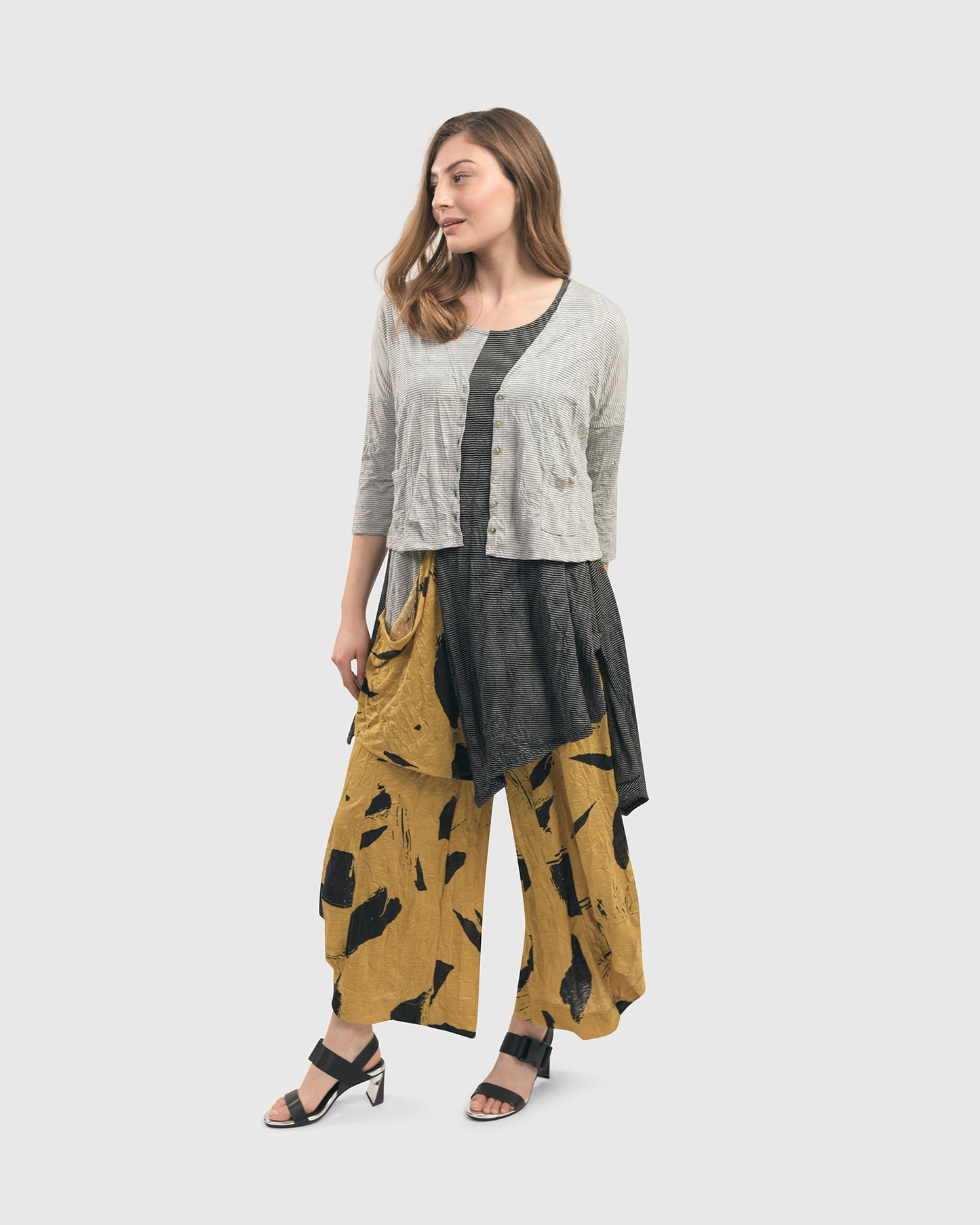 קרדיגן קרינקל פסים