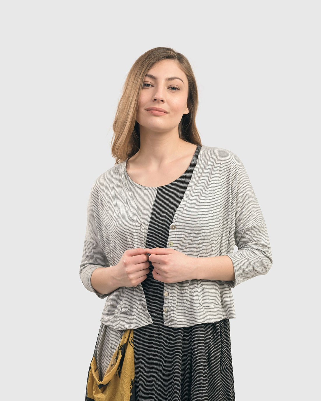 קרדיגן קרינקל פסים