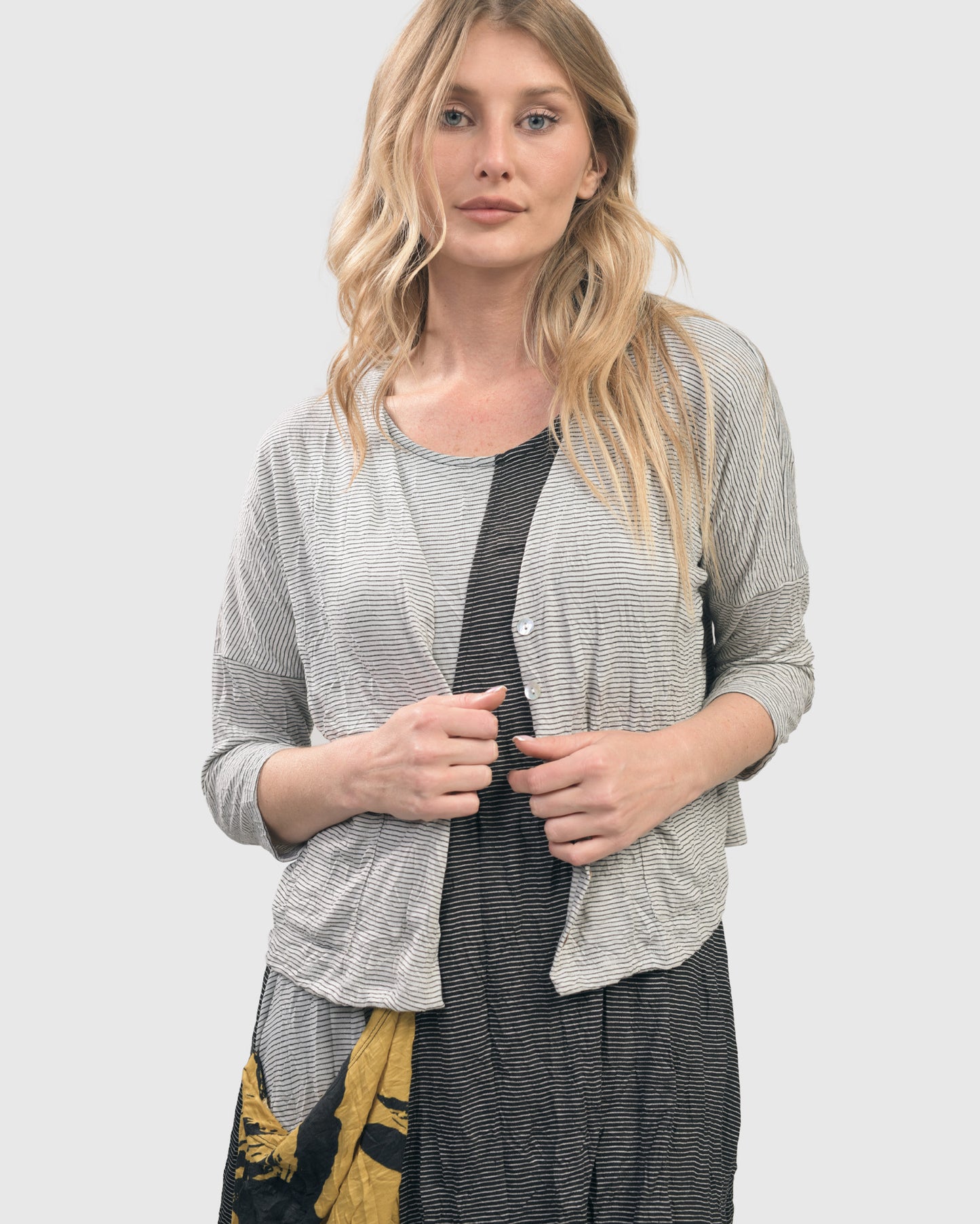 קרדיגן קרינקל פסים