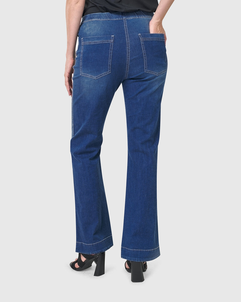 
            
                להעלות תמונה לגלריית צפיה, מכנסי סן טרופז ג&amp;#39;ינס כחול
            
        