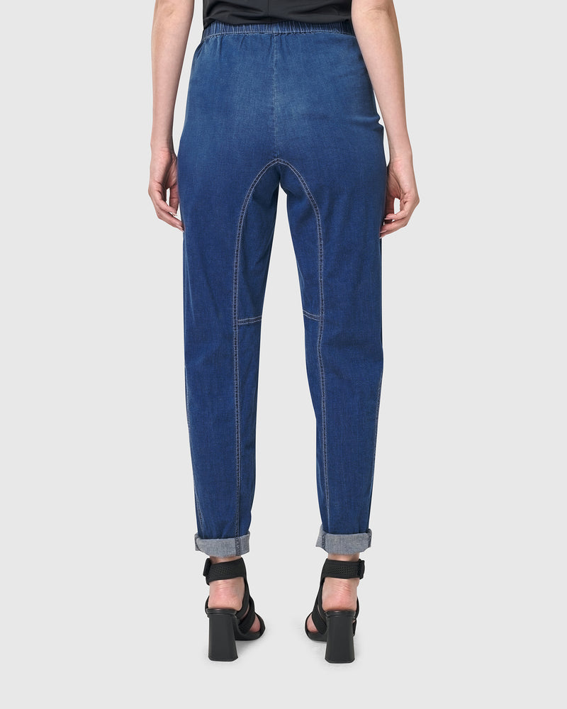 
            
                להעלות תמונה לגלריית צפיה, מכנסי בר ג&amp;#39;ינס כחול
            
        