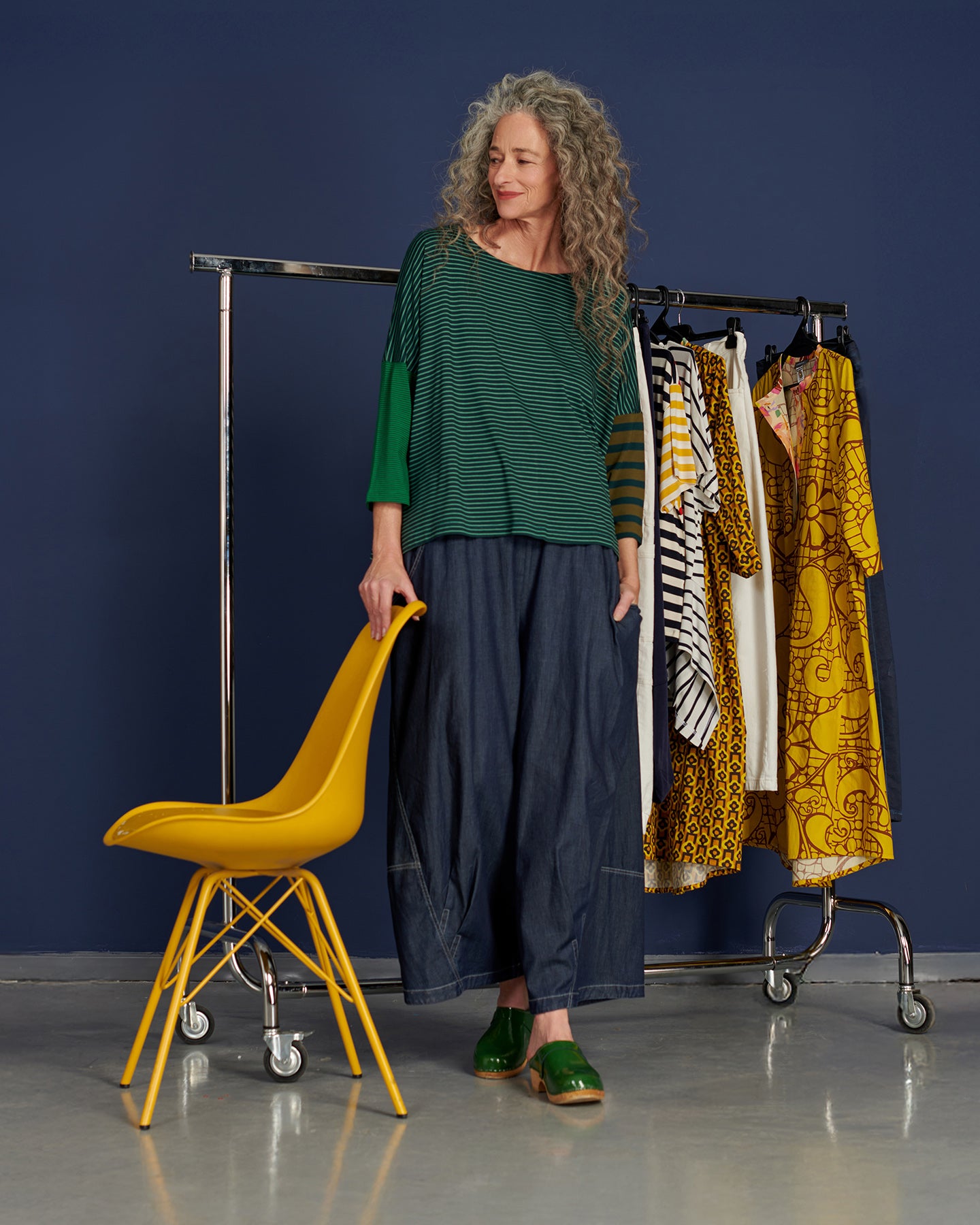 טישירט בסטי טורקיז מיקס