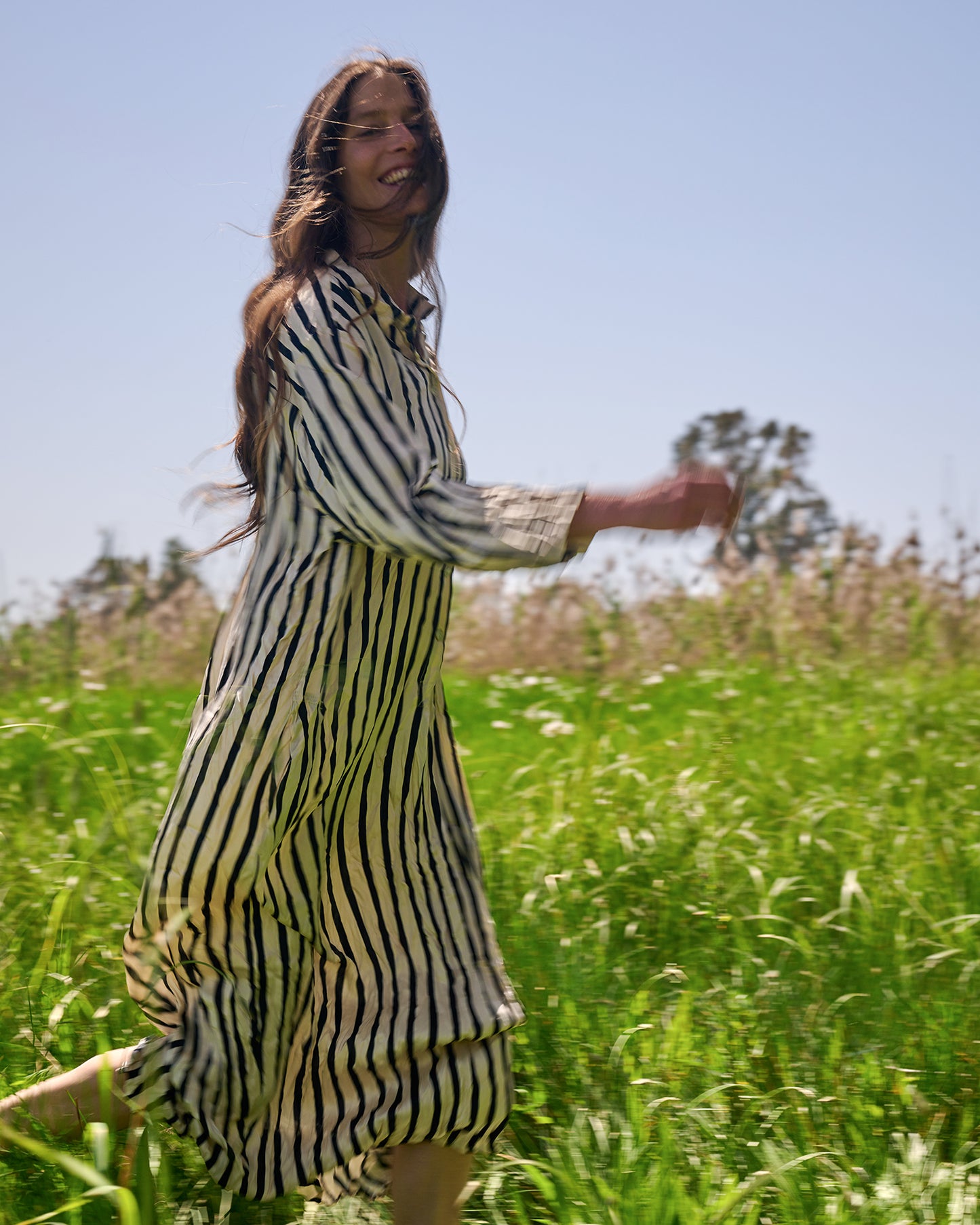 שמלה יוסף פסים