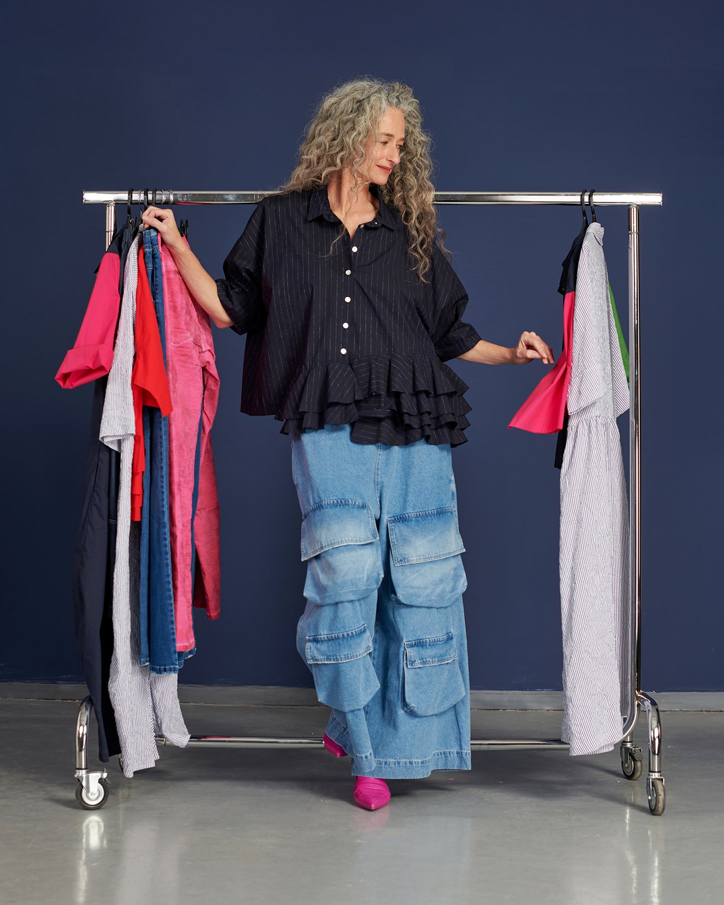 חולצה אורבן וולנים נייבי