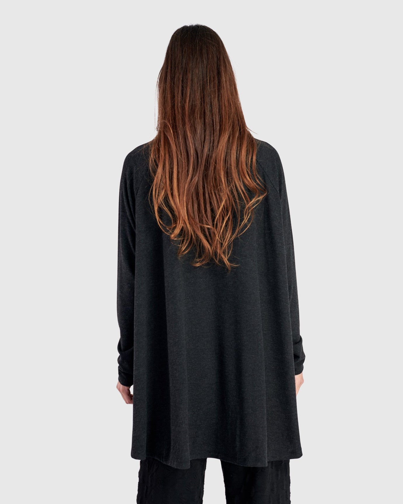 טוניקה פורצת גולף חורפית אפורה