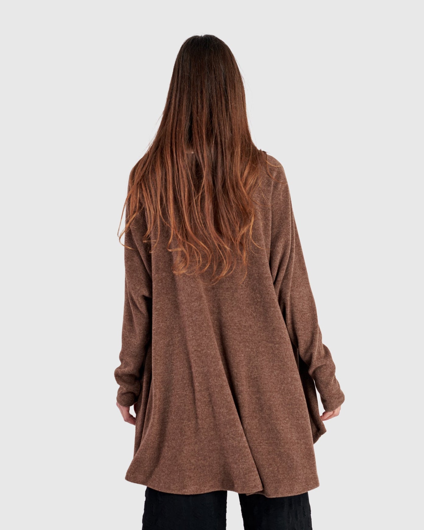 טוניקה פורצת גולף חורפית חומה