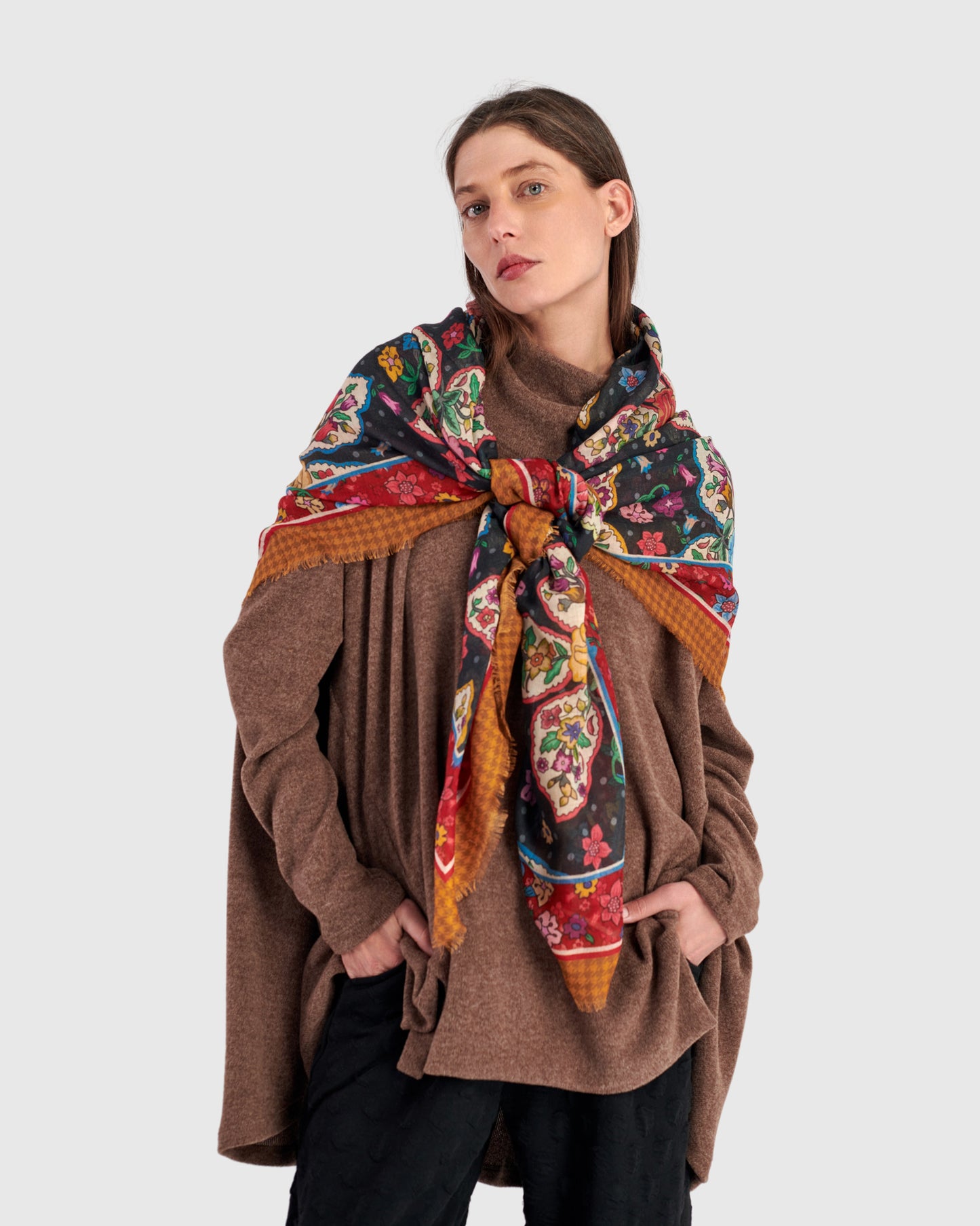 צעיף קוקלה מודפסים