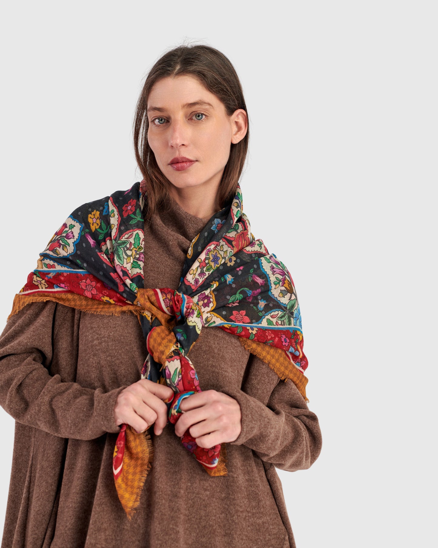 צעיף קוקלה מודפסים