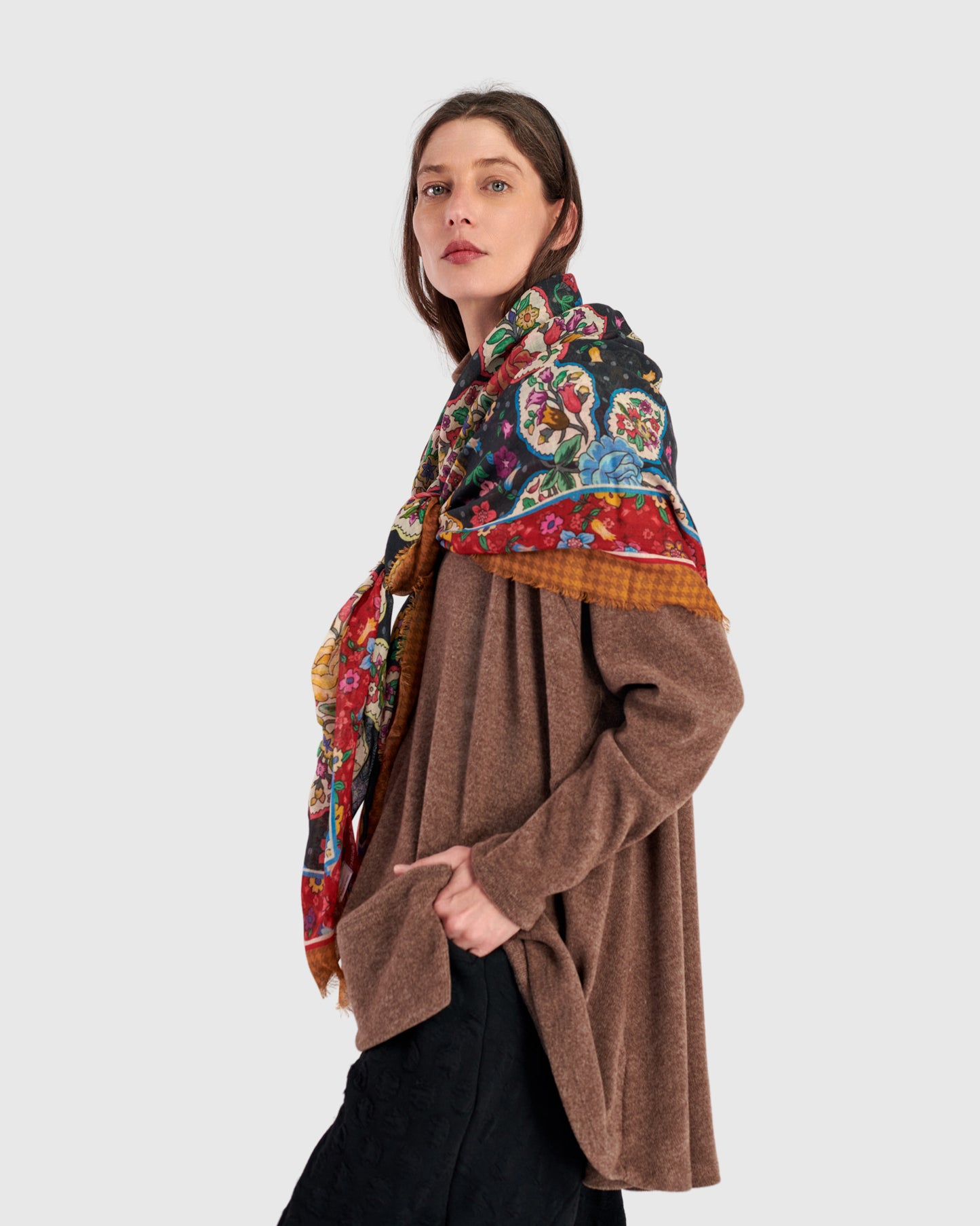 צעיף קוקלה מודפסים