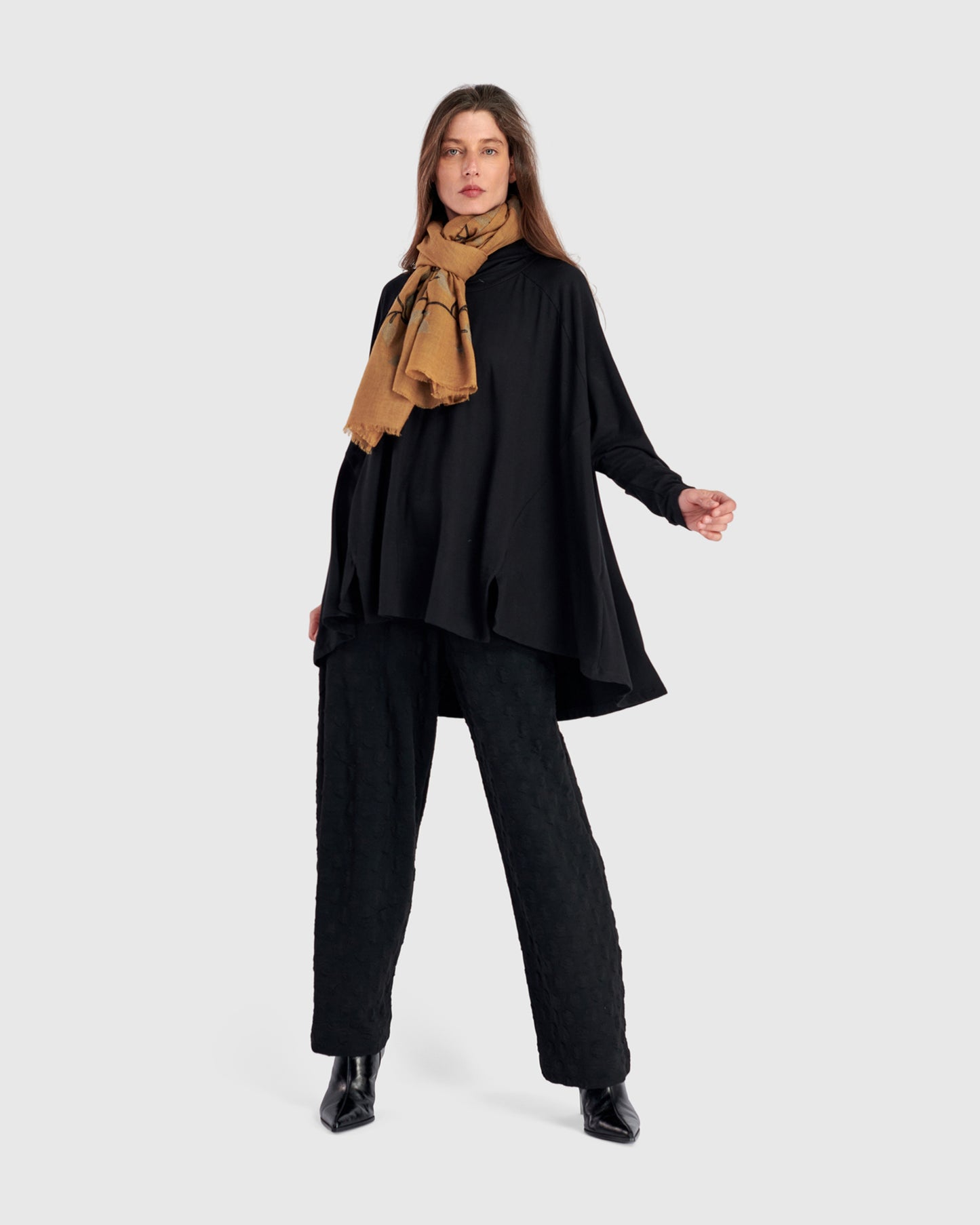 צעיף פרח מודפסים