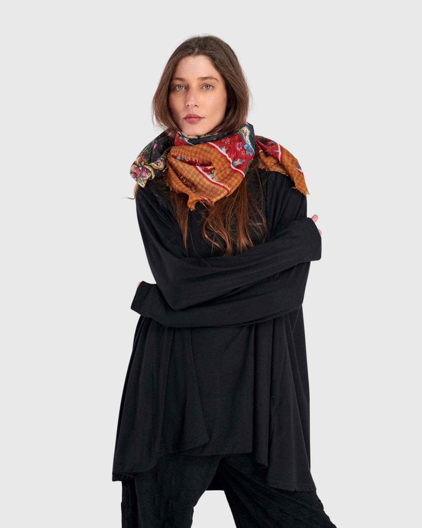 צעיף קוקלה מודפסים