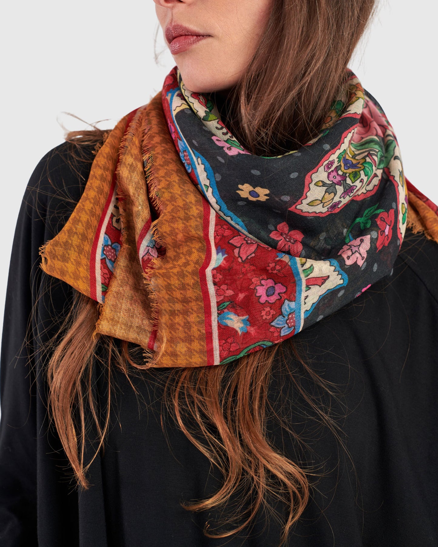 צעיף קוקלה מודפסים