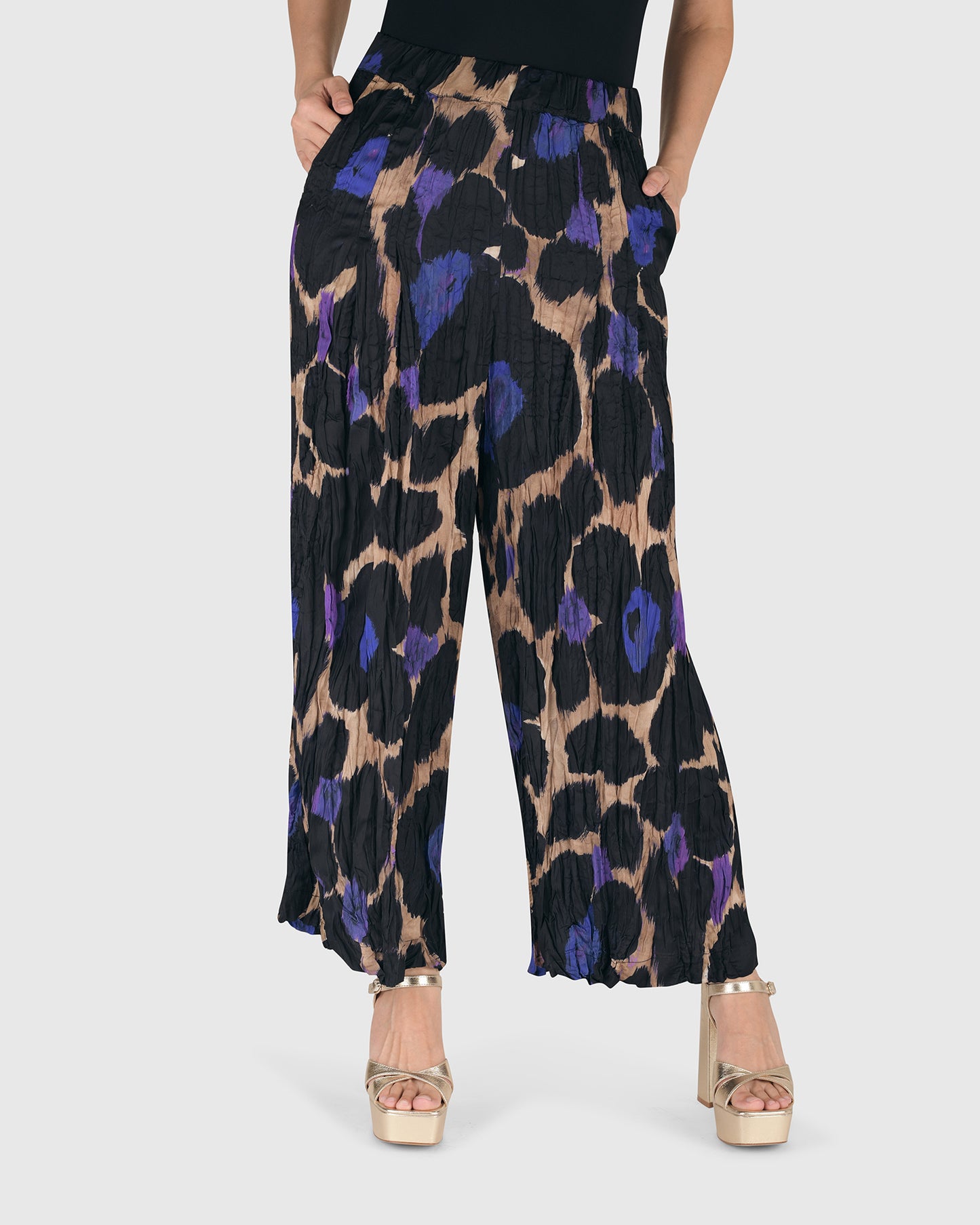 מכנסי קיץ מודפסים