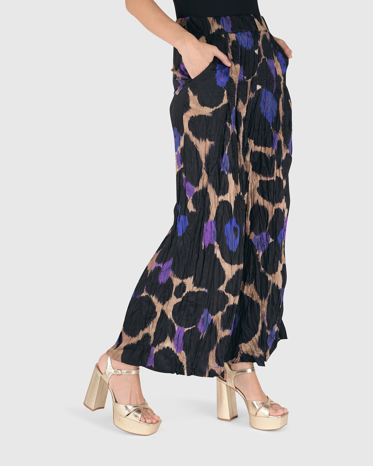 מכנסי קיץ מודפסים