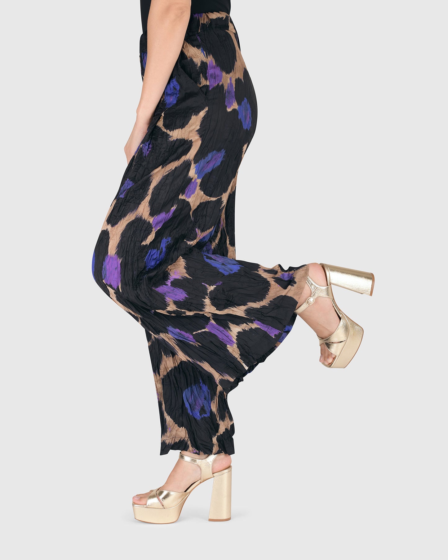 מכנסי קיץ מודפסים