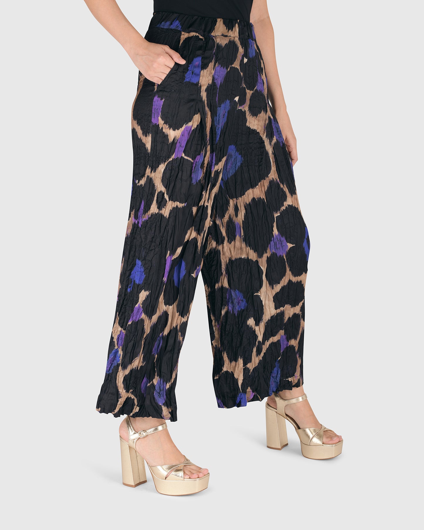 מכנסי קיץ מודפסים