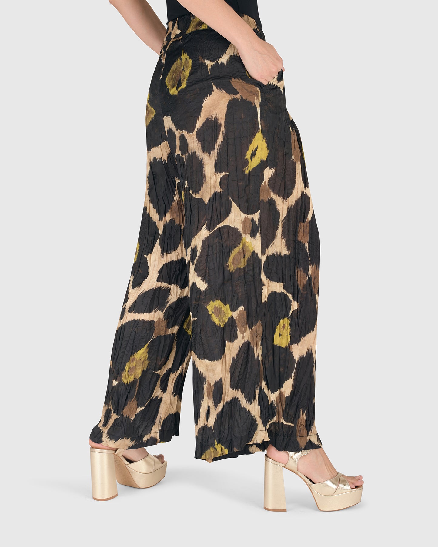 מכנסי קיץ מנומר