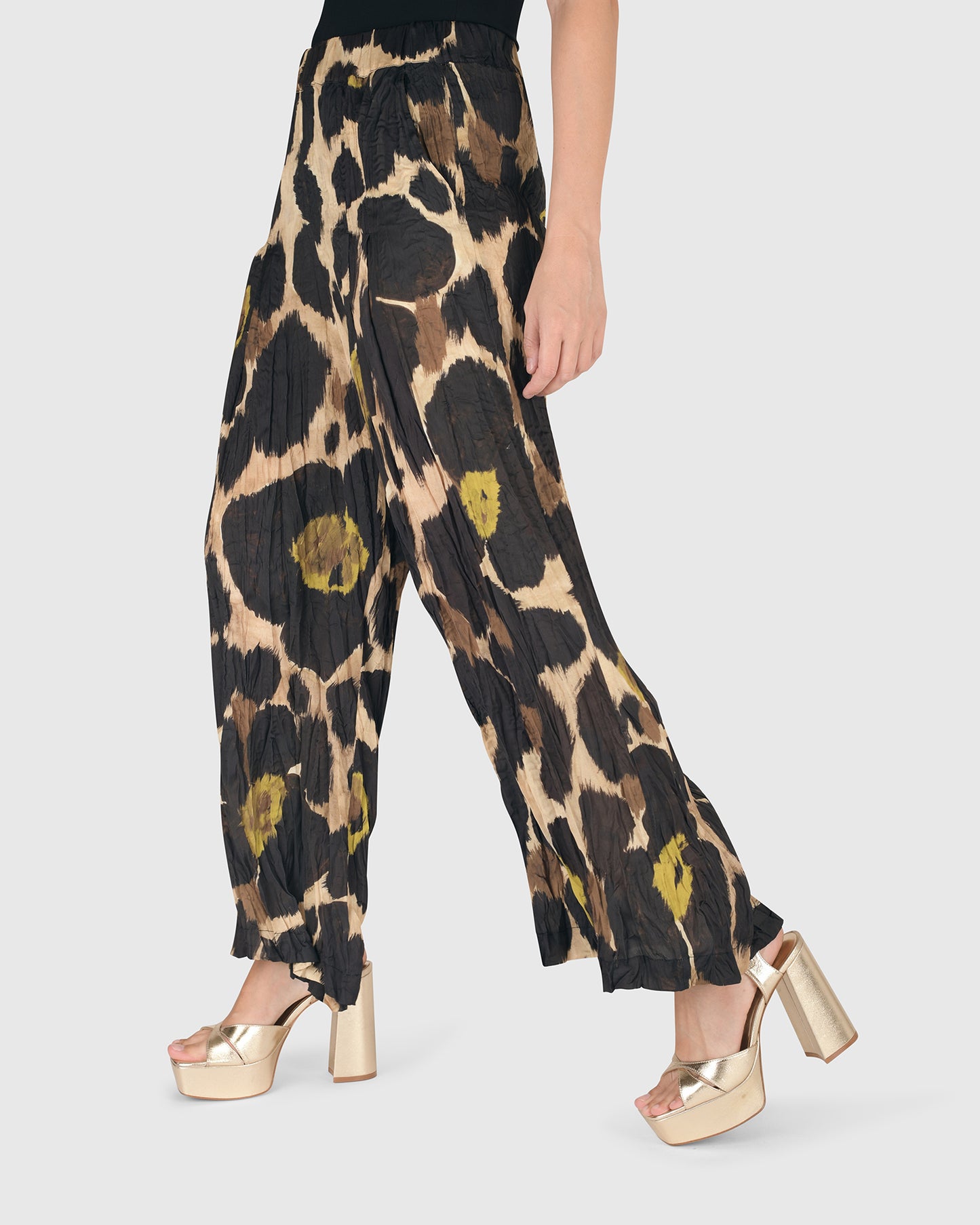 מכנסי קיץ מנומר