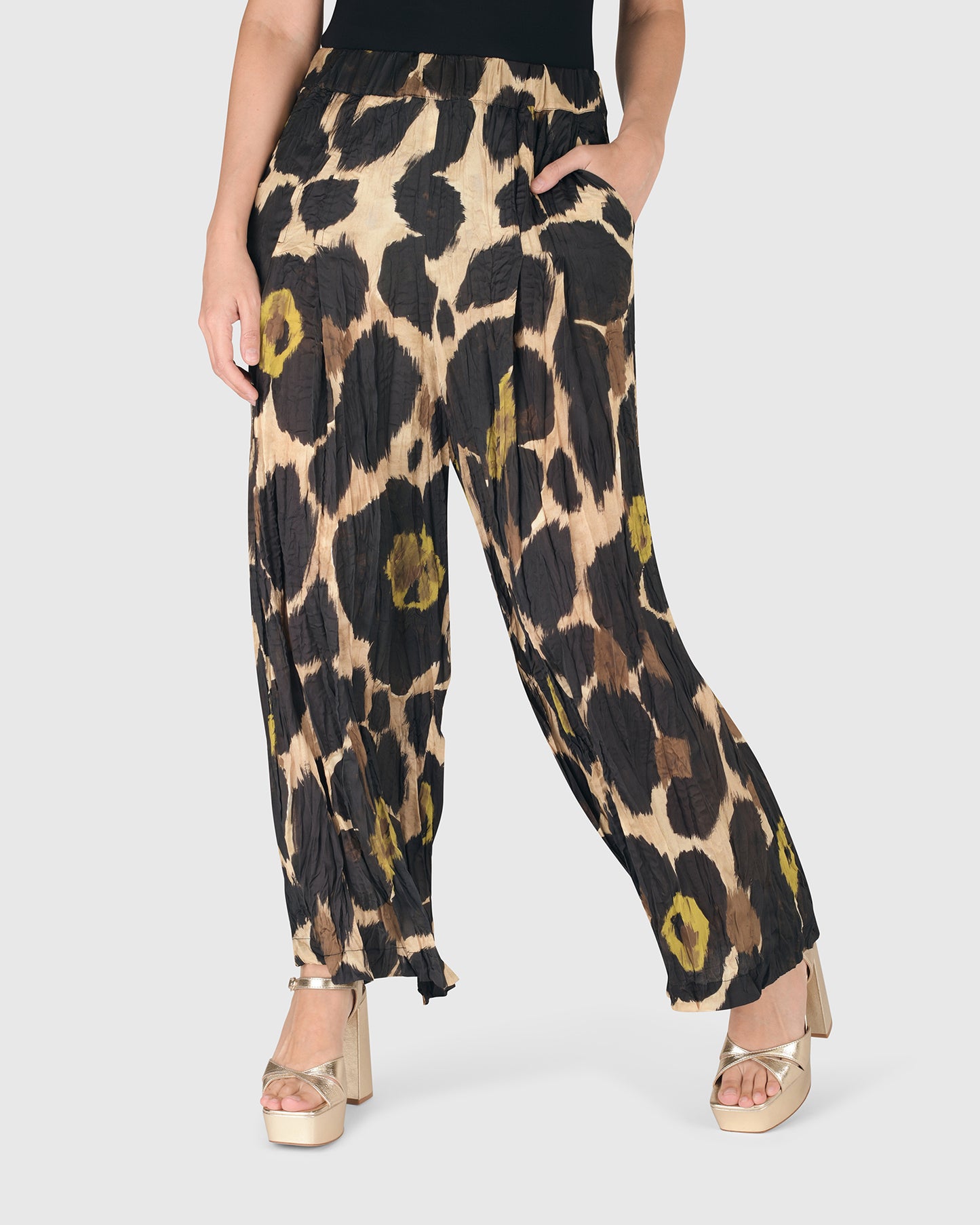 מכנסי קיץ מנומר