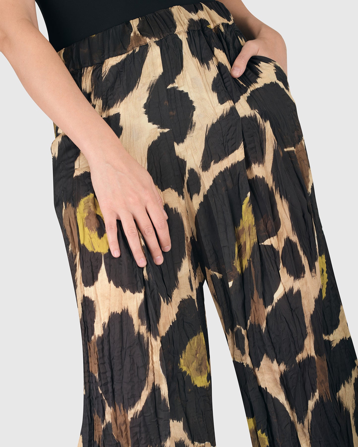 מכנסי קיץ מנומר