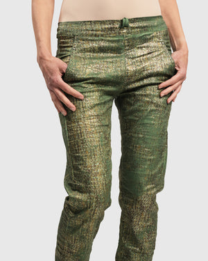 מכנס גריי ירוק