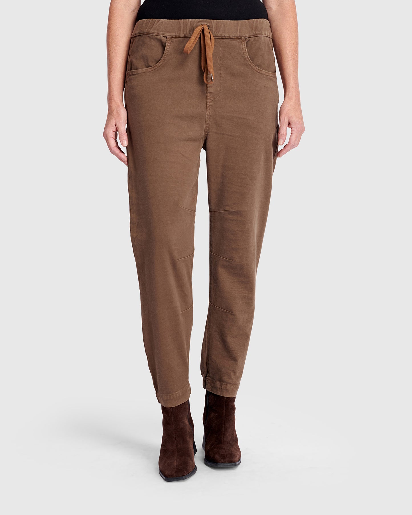 מכנסי גירלפרנד כאמל