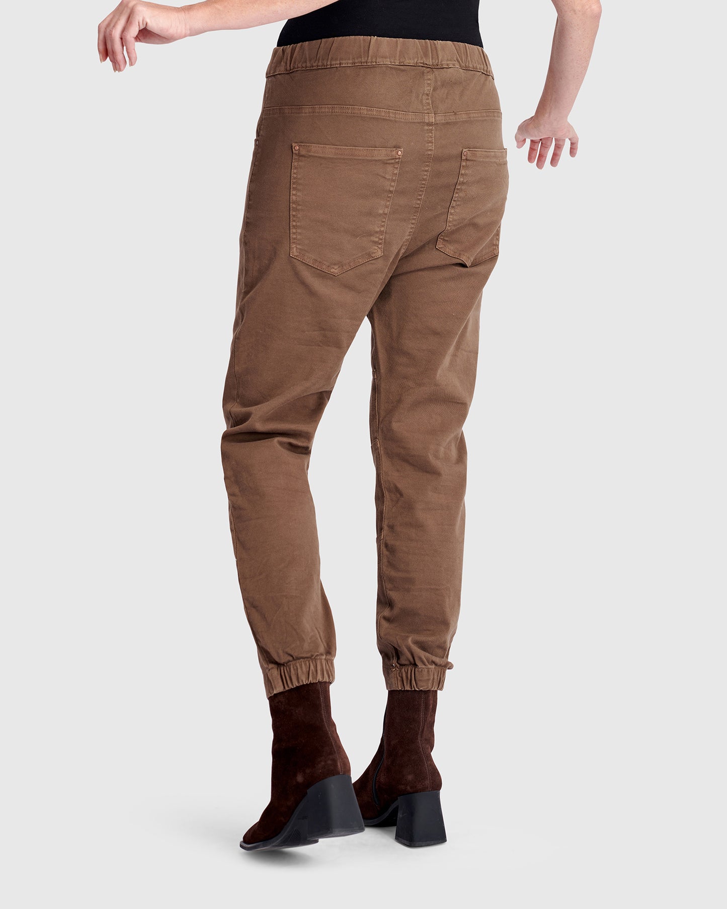 מכנסי גירלפרנד כאמל