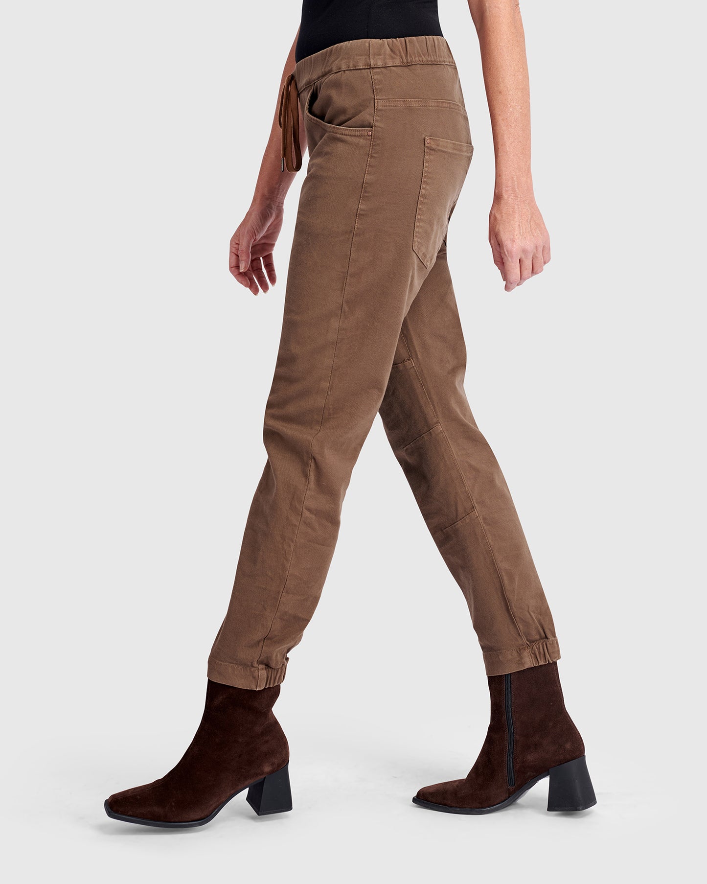 מכנסי גירלפרנד כאמל