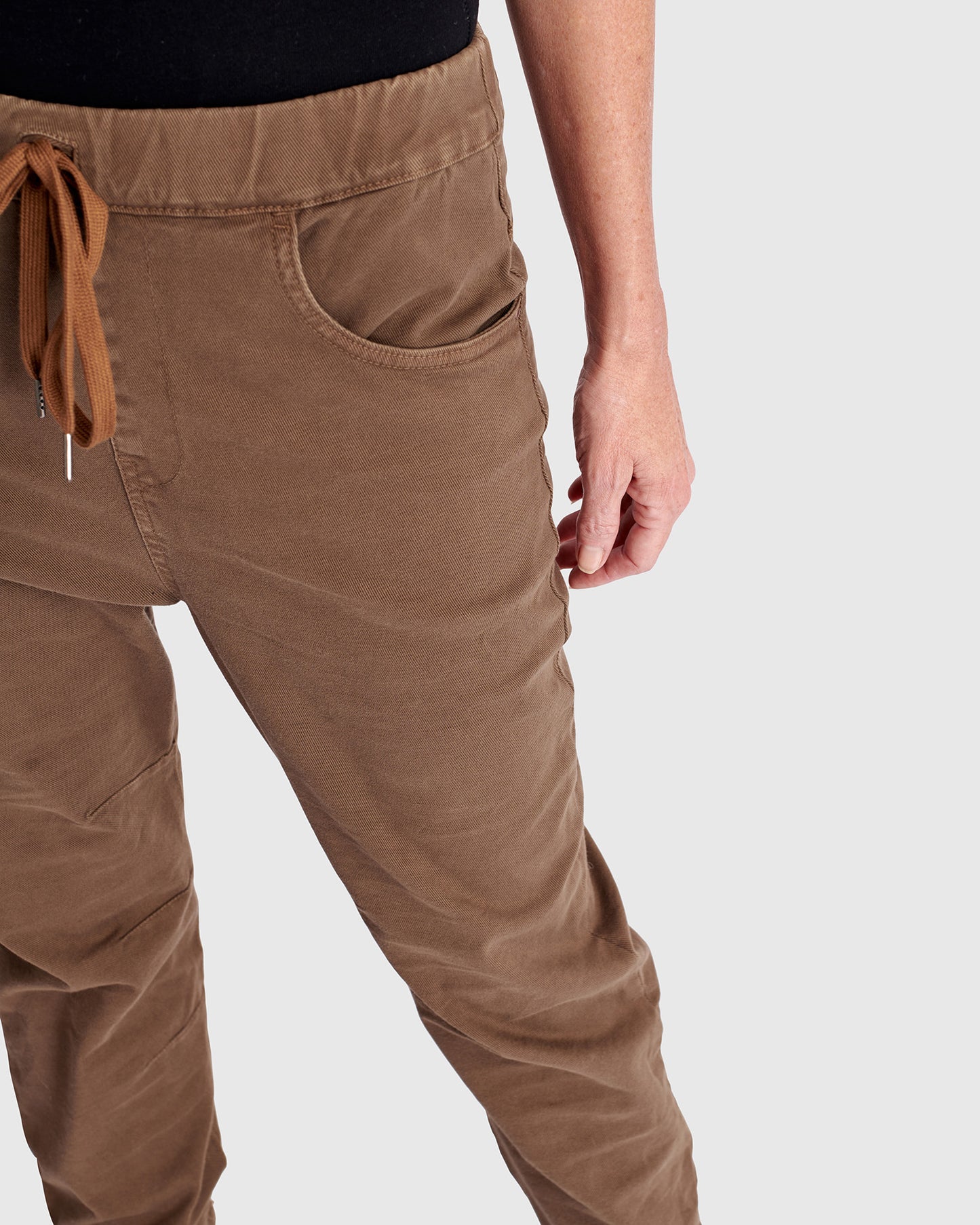 מכנסי גירלפרנד כאמל