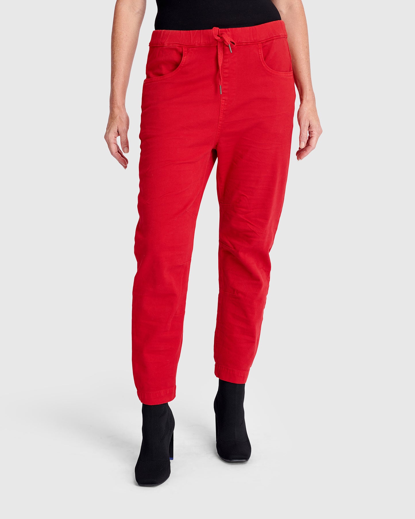 מכנסי גירלפרנד אדום