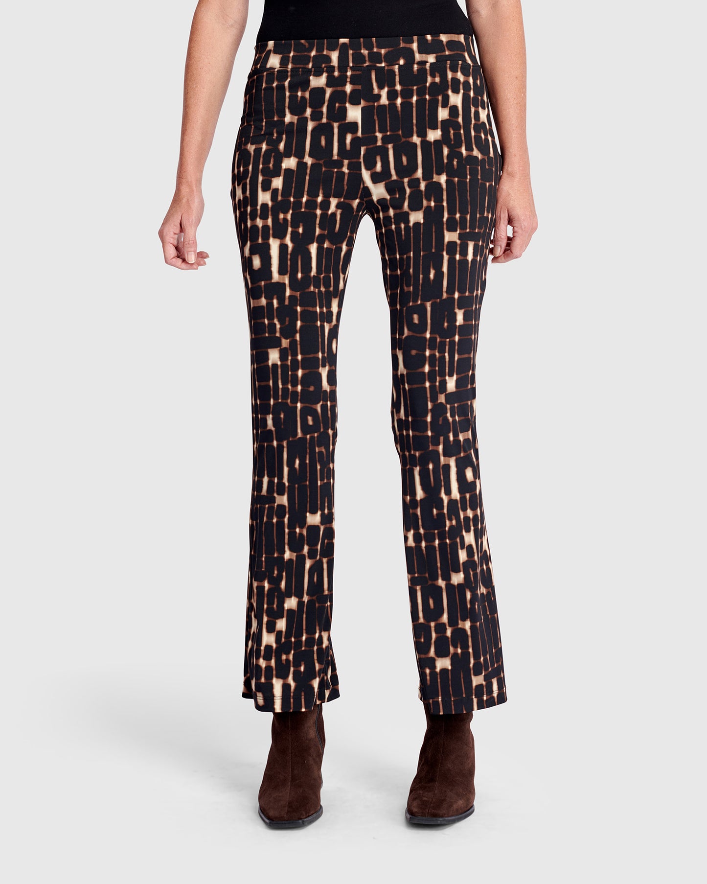 מכנסי יקר מודפסים