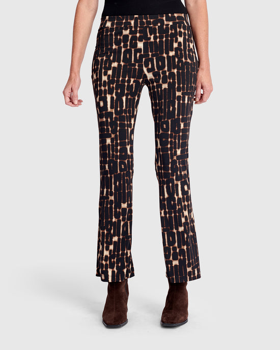 מכנסי יקר מודפסים