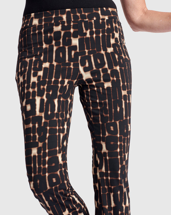 מכנסי יקר מודפסים