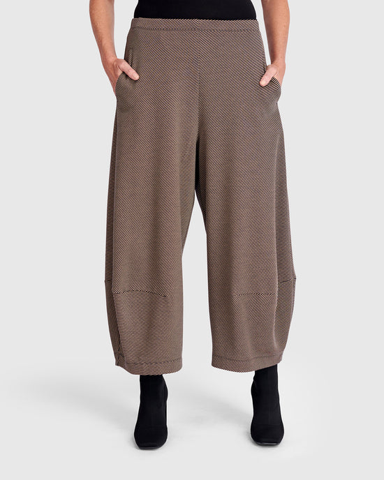 מכנסי פונטו חדשים שוקולד